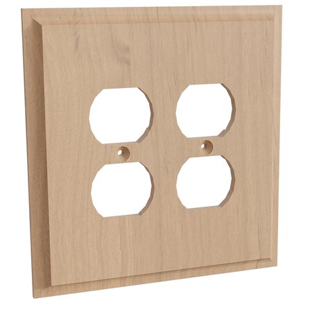 Designs Of Distinction Double Receptacle - Alder 01451002AL1